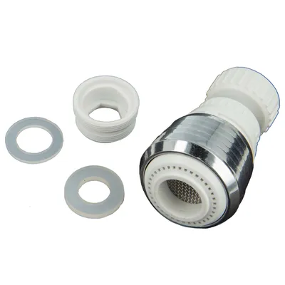 Produktbild von EUROTOOLS  Schwenkbarer Kugel - Strahlregler mit 2 Strahlfunktion für Armatur Auslauf M22 M24