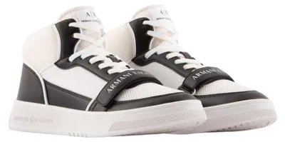 Obrázek produktu pro Armani Exchange – pánské tenisky, vysoké GT17328 (vel. 38 EU) (bílá/černá)