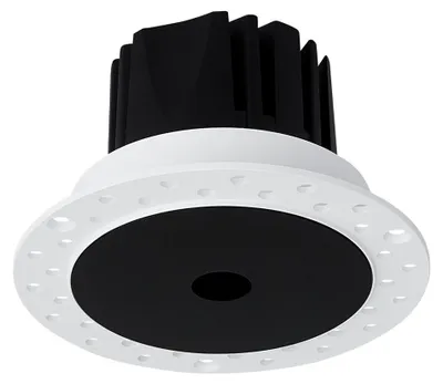 Produktbild von Ideal Lux LED-Einbauleuchte 3000K schwarz IP20 INFINITY 368764