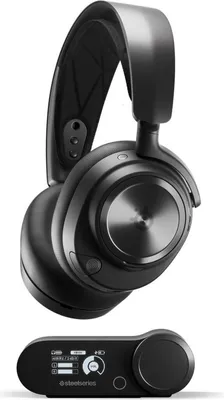 Obrázok produktu pre SteelSeries Arctis Nova Pro Wireless X Gaming Over Ear Headset Funk Bluetooth Schwarz
