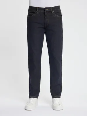 Productafbeelding van DJX 121 Heren Jeans Regular Fit Stretch Blackstone W33 L36