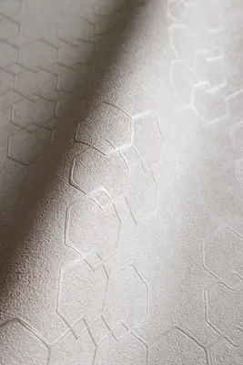 Produktbild von NEWROOM Tapete Marlo Beige Vliestapete - Modern Leicht Glänzend Hexagon Germany