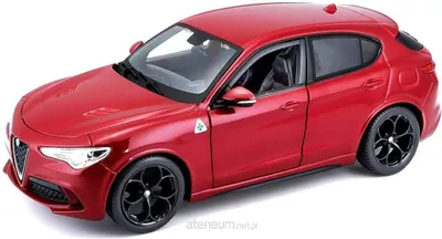 Zdjęcie produktu dla Alfa Romeo Stelvio Red 1:24 BBURAGO