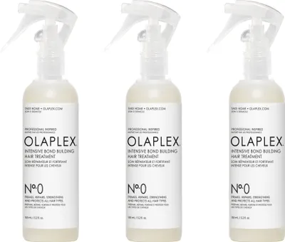 Produktbild von Intensive Bond Building Hair Treatment N°0 3x155 ml