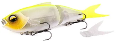 Produktbild von LMAB KØFI Real Vibe 220 Lemon Ghost Swimbait