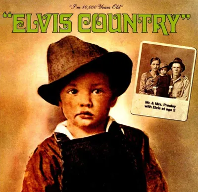 Produktbild von Elvis Presley - Elvis Country (I'm 10,000 Years Old) (Reissue) (Remastered) (CD)