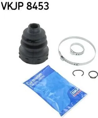 Produktbild von SKF Faltenbalgsatz Antriebswelle für OPEL Corsa D Schrägheck (S07) VKJP 8453