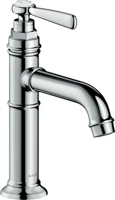 Produktbild von Einhebel-Waschtischmischer AXOR MONTREUX 100 DN 15 ohne Zugstange chrom ohne Zugstange chrom