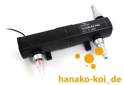 Produktbild von Pondlife Clearlife PRO UVC Algenklärer UVC-Vorklärgerät PL-36 Watt UVC 236