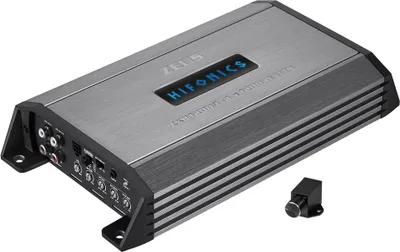 Obrázek produktu pro Hifonics ZXR1200/1, D, 1 kanály/kanálů, 1200 W, 1200 W, 0,05%, 1000 W