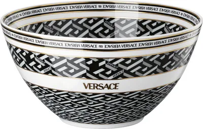 Produktbild von Rosenthal Versace La Greca Signature Black Bowl 18 cm