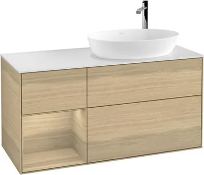 Produktbild von Villeroy & Boch F921PCPC Waschbeckenunterschrank Finion F92