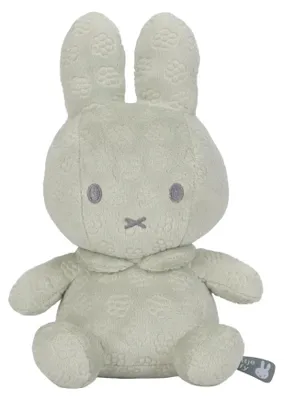 Image de Doudou Miffy - 20 cm - Fleur verte | Doudou