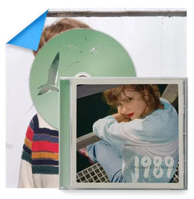 Zdjęcie produktu dla ++ TAYLOR SWIFT 1989 (Taylor's Version) Green Edition CD