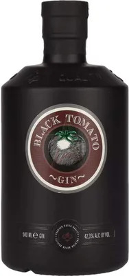 Produktbild von Black Tomato Gin 42,3 % 0,50 lt.