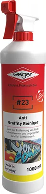 Produktbild von Geiger Anti Graffity Reiniger