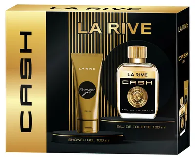 Immagine prodotto di La Rive Cash per uomo - Set 100 ml Eau de Toilette + 100 ml Gel doccia
