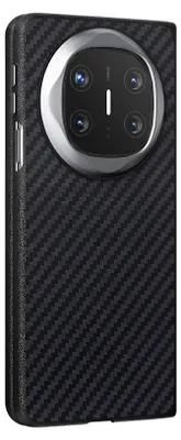 Obrázek produktu pro Abeel, pouzdro MagSafe pro Huawei Mate X6, protiskluzové, karbonové, černé