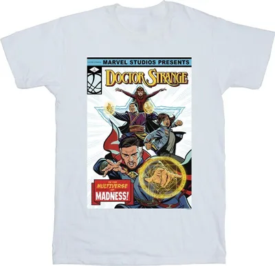Produktbild von Marvel - T-Shirt für Herren BI23163 (XL) (Weiß)