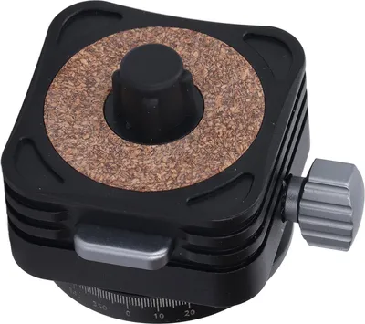 Produktbild von Kamera-Schnellwechselplatte und Klemmbasis-Set, Stativstabilisator aus Aluminiumlegierung, 360° drehbar