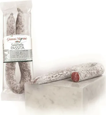Produktbild von Salamella Passita Wurst 250g - Gianni Negrini