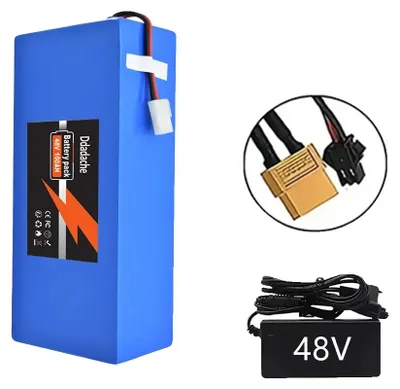 Produktbild von Batteriepack, 48V 100Ah, Intelligentes BMS, XT60-SM Ladegerät