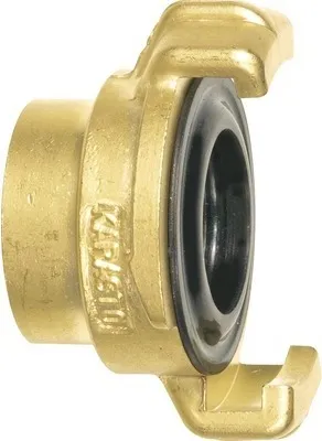 Produktbild von Gewindestück - Hahnanschlussstück aus Messing mit Innengewinde 19 mm (3/4)"