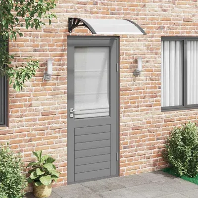 Produktbild von Haustürvordach 200x75 cm – Überdachung für die Terrasse