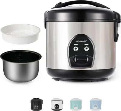 Produktbild von Reiskocher - Warmhaltefunktion - Slowcooker - Herausnehmbar - Kochen - Küchengerät