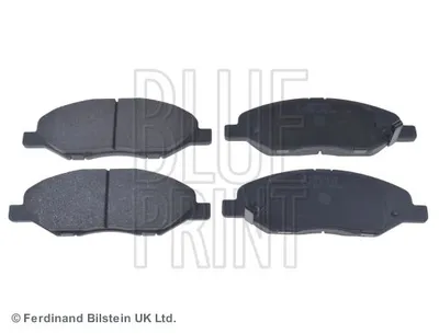 Produktbild von BLUE PRINT Bremsbeläge Satz Vorne für NISSAN MICRA III (K12) ADN142173