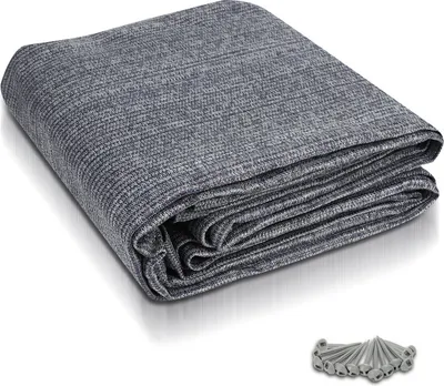 Obrázok produktu pre Aopunly Stan Koberec 250X500cm Markíza Koberec Camping Koberec Vonkajší koberec Markíza Podlaha stanu Podlaha stanu pre stan Motorhome Modro-šedá