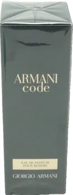Produktbild von Giorgio Armani Armani Code, Männer, 60 ml, Spray, ALCOHOL ● PARFUM / FRAGRANCE ● AQUA / WATER ● COUMARIN ● LIMONENE ● LINALOOL ● BUTYL..., 1 Stück(e)