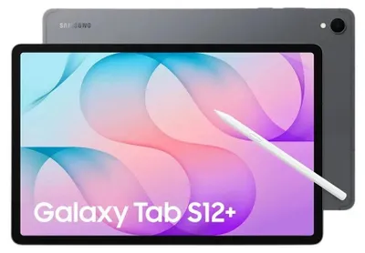 Produktbild von Samsung Galaxy Tab S12+ 5G, 32 cm (12.6"), 2800 x 1752 Pixel, 512 GB, 12 GB, 3,5 GHz, Grau