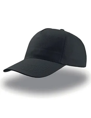 Immagine prodotto di Atlantis | Start Five Cap / Berretto / Cappello - Colore: Nero - Taglia: Unica