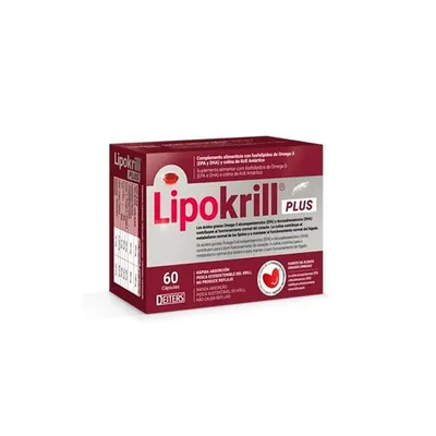 Obrázek produktu pro Deiters Lipokrill 60 kapslí