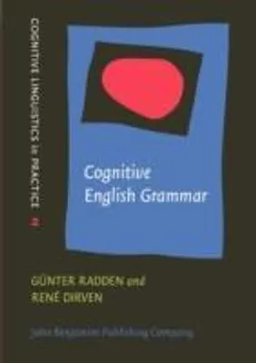 Produktbild von Cognitive English Grammar