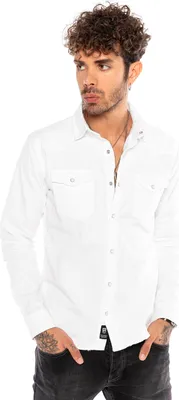 Produktbild von Red Bridge Herren Jeanshemd Freizeit- Hemd Premium Denim Western