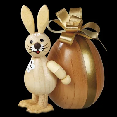 Produktbild von Wagner Osterhase mit Riesenosterei
