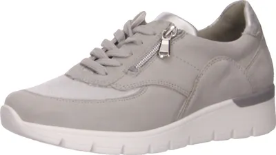 Produktbild von Waldläufer Sporthalbschuhe Formsohle modisch in grau, Gr. 5