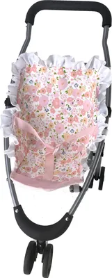 Produktbild von Sportwagen für Puppen 45,5 x 29 x 53 cm – Tschechische Verpackung
