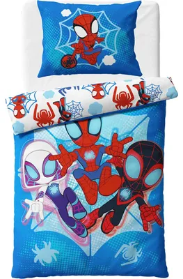Zdjęcie produktu dla Pościel dziecięca Spidey Pająkowa Ratunek