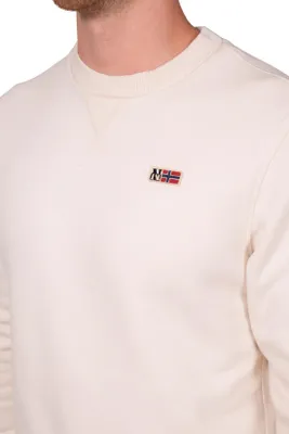 Immagine prodotto di NAPAPIJRI - Felpa Buri uomo con badge logo - Taglia XXL