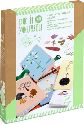 Produktbild von DJECO DIY Kreativ-Set Inspiriert von der Natur