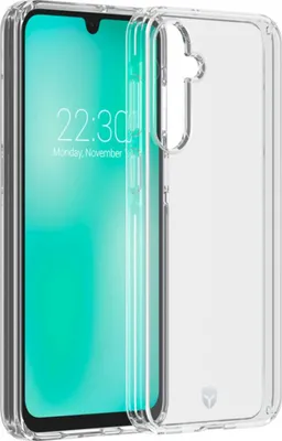 Immagine prodotto di Custodia Force, cover rinforzata per Samsung Galaxy A16 4G/5G, trasparente