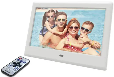 Zdjęcie produktu dla Sencor digital photo frame SDF 782WH, white