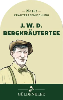 Produktbild von J.W.D. Bergkräutertee №151 (250g)