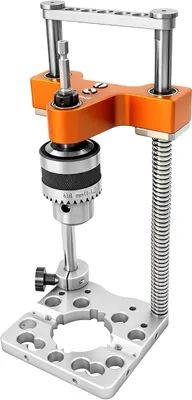 Immagine prodotto di Trapano a colonna di precisione - Foratura precisa - Lavorazione del legno di precisione - Funzione automatica a linea - Profondità 160 mm - zero