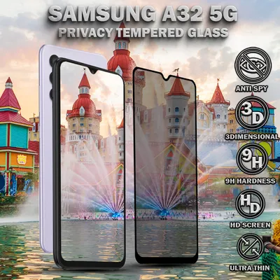 Zdjęcie produktu dla Ochrona ekranu Samsung A32 5G - szkło hartowane 9H - Super jakość 3D