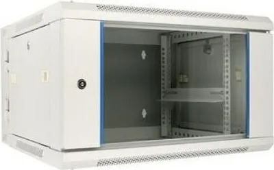 Produktbild von Extralink EX.12936 Szafa Rack 6U do montażu naściennego Rack szary