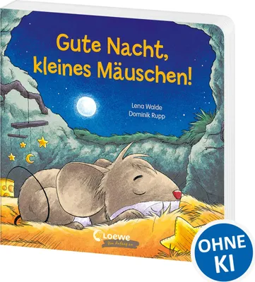 Produktbild von Gute Nacht, kleines Mäuschen!